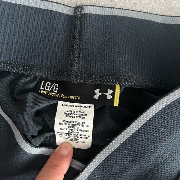 [L]Under Armour RUSH FITTED Sweat Pants Jogger Running Training - Picture 7 of 11